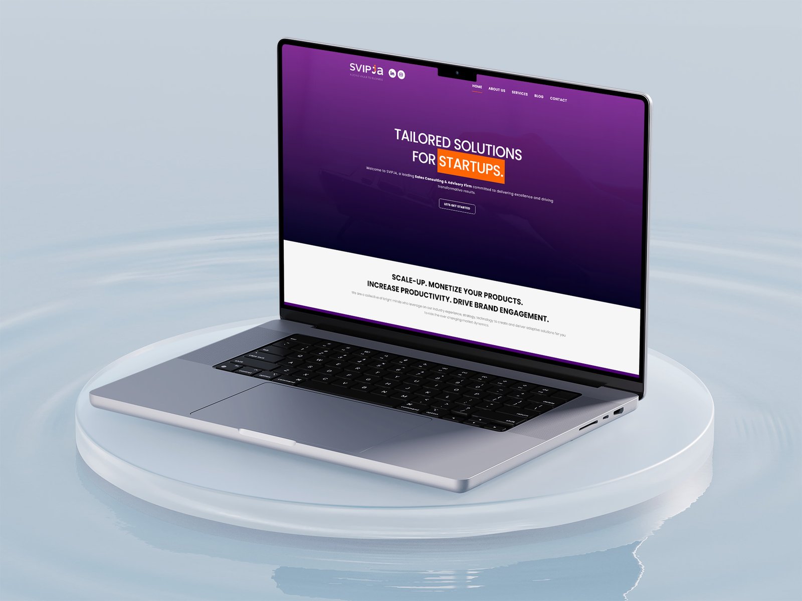 SVIPJA project by Digital Ohm Studio — Gaurav Gorain, marketing consultant
