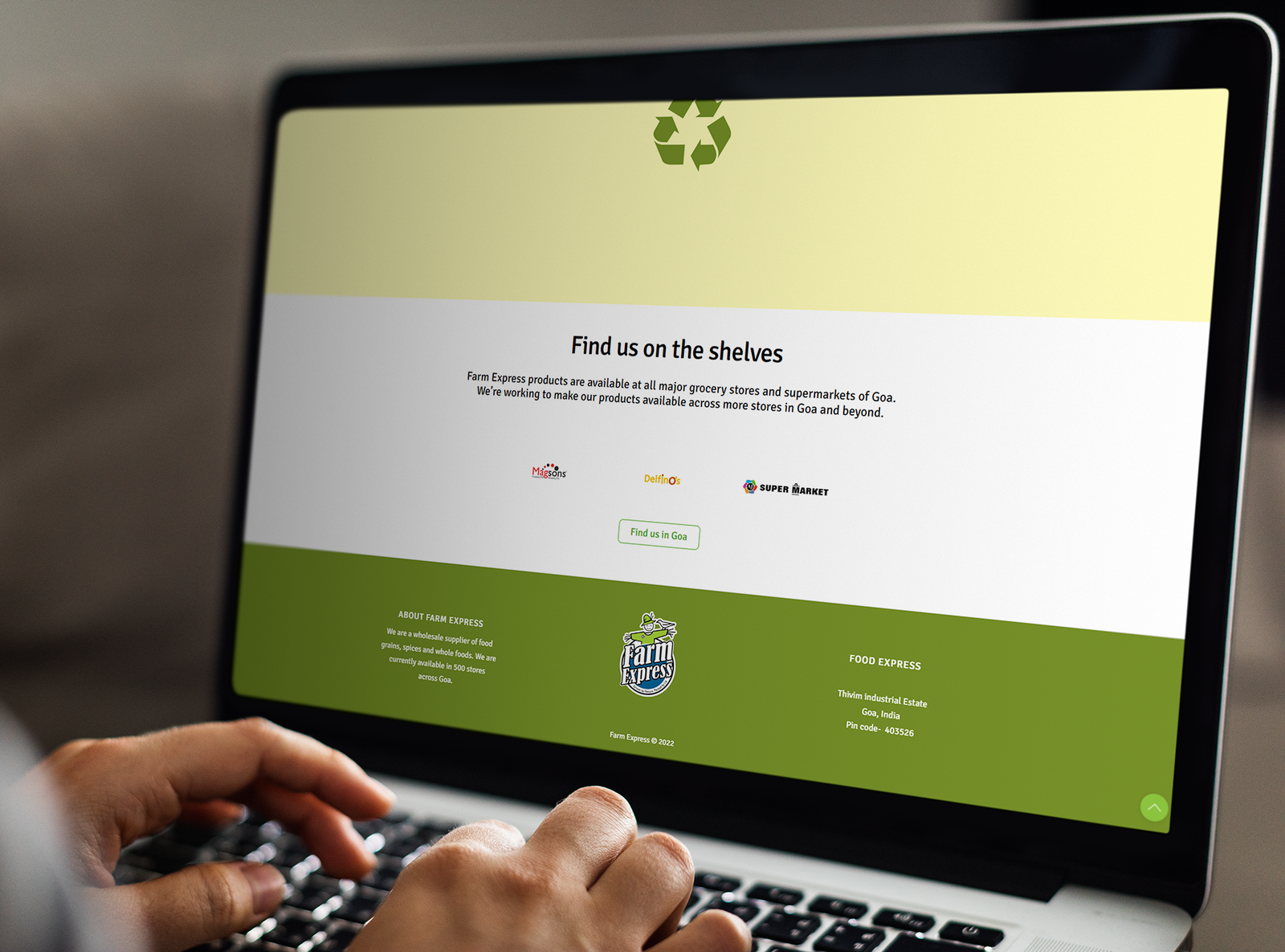 Farm Express selected work 2 — Digital Ohm Studio, Gaurav Gorain, marketing consultant