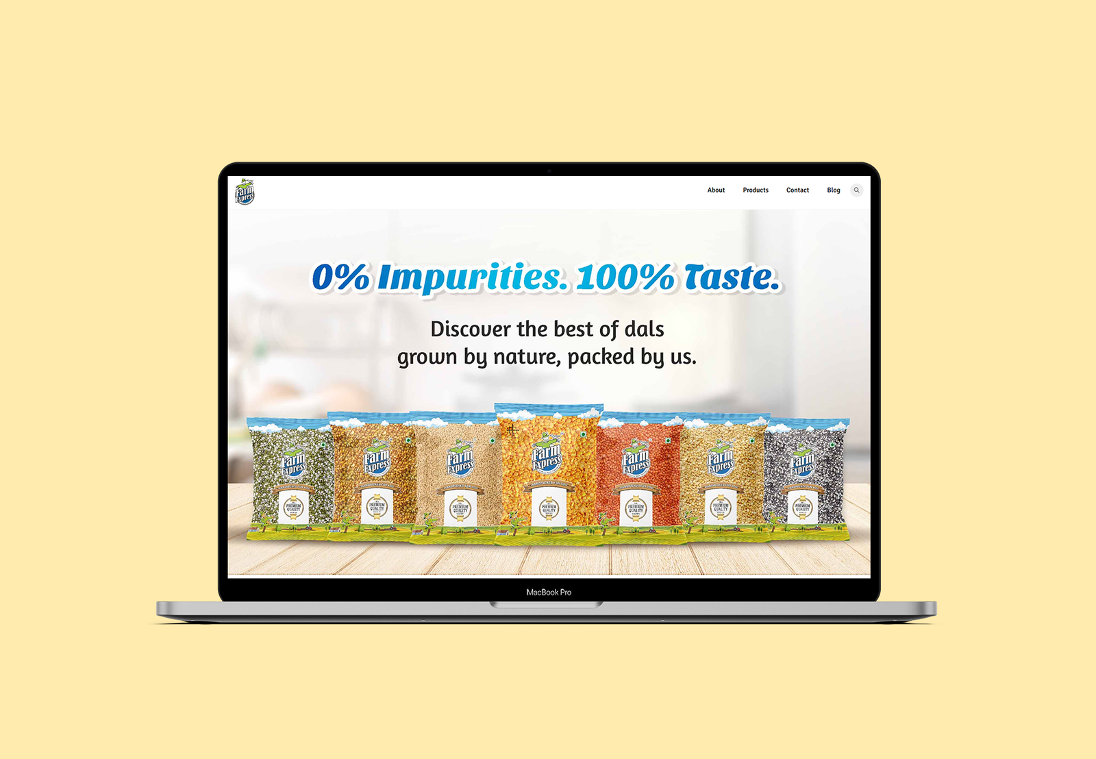 Farm Express selected work 4 — Digital Ohm Studio, Gaurav Gorain, marketing consultant